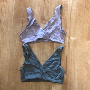 Nursing Bralettes Bundle of 2